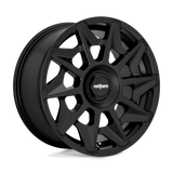 Rotiform CVT Black wheel