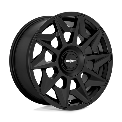 Rotiform CVT Black wheel