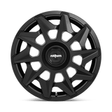 Rotiform CVT 20x8.5 +45 Matte Black premium Euro wheel