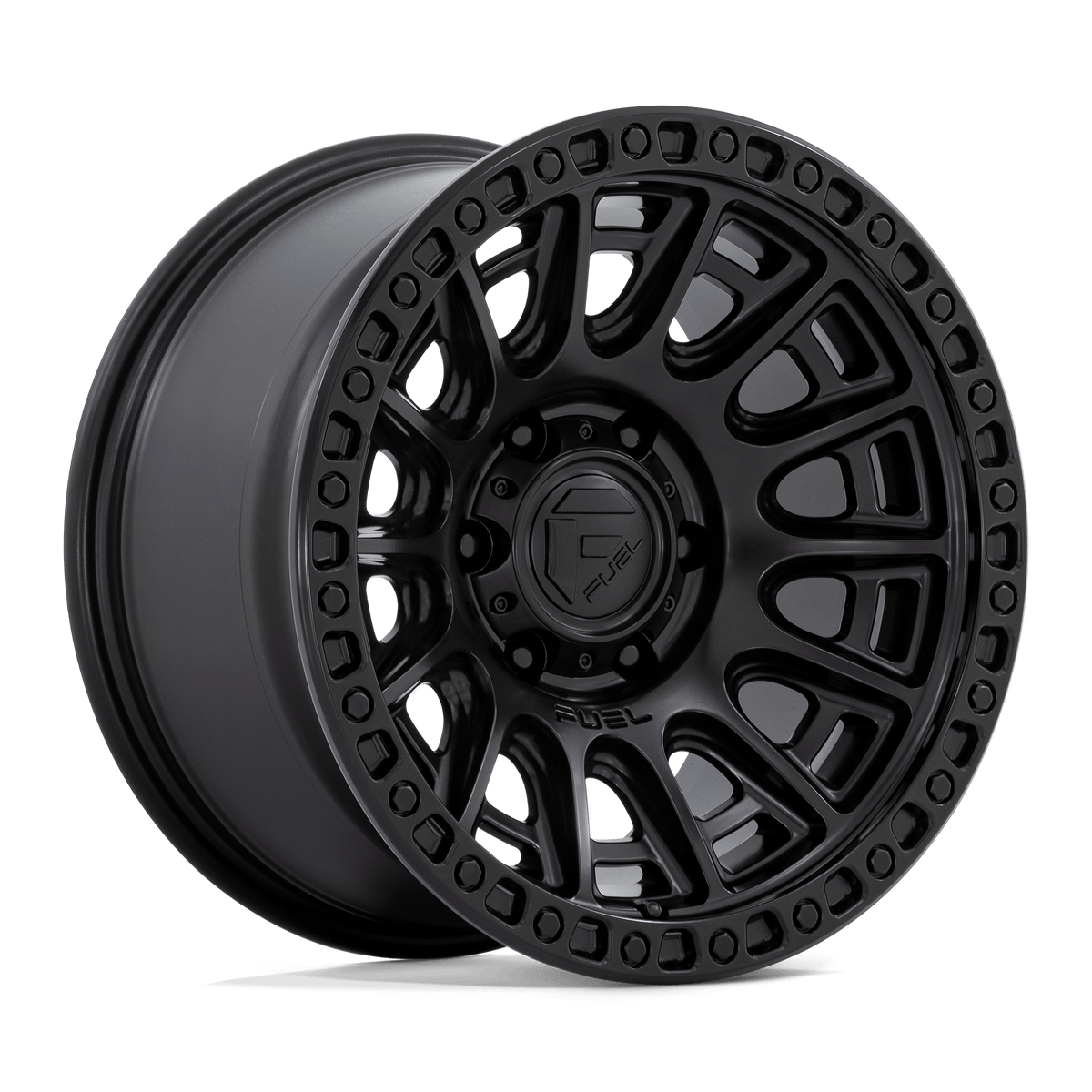 Fuel 1PC Cycle Black wheel