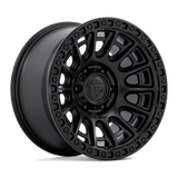 Fuel 1PC Cycle Black wheel