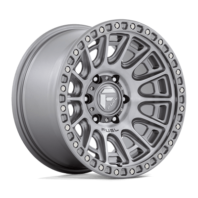 Fuel 1PC Cycle Silver wheel