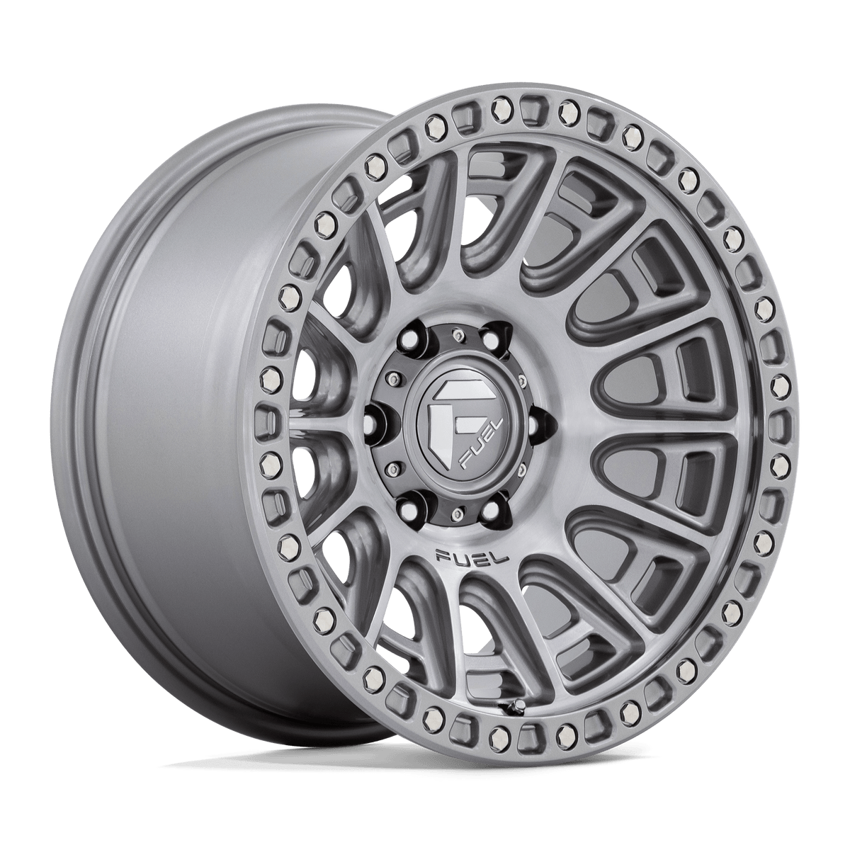 Fuel 1PC Cycle Silver wheel