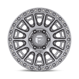 Fuel 1PC D833 CYCLE 17x8.5 +34mm Platinum