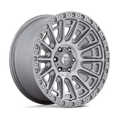 Fuel 1PC D833 CYCLE Silver wheel