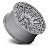 Fuel 1PC D833 CYCLE 20x9 +1mm Platinum