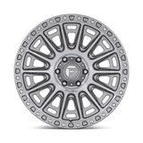 Fuel 1PC D833 CYCLE 20x9 +1mm Platinum