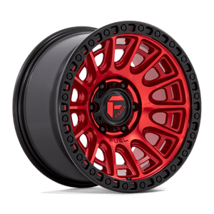 Fuel 1PC D834 CYCLE Red wheel
