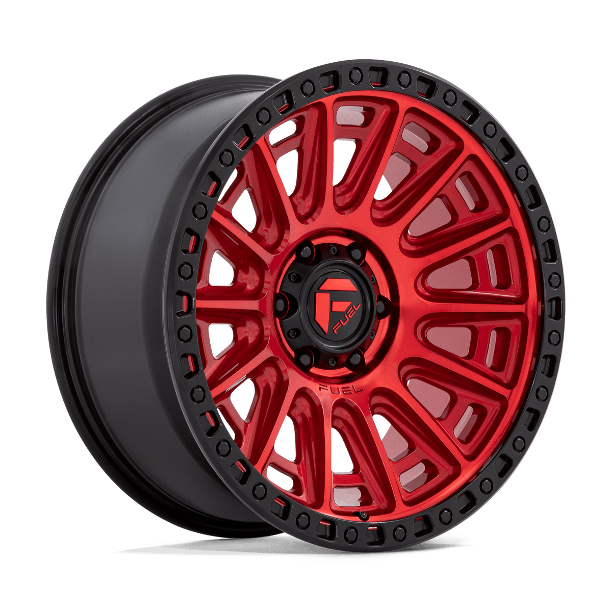 Fuel 1PC D834 CYCLE Red wheel
