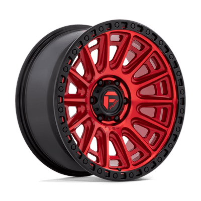 Fuel 1PC D834 CYCLE Red wheel