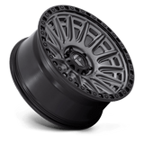 Fuel 1PC D835 CYCLE 20x9 +1mm Matte Gunmetal with Black Ring
