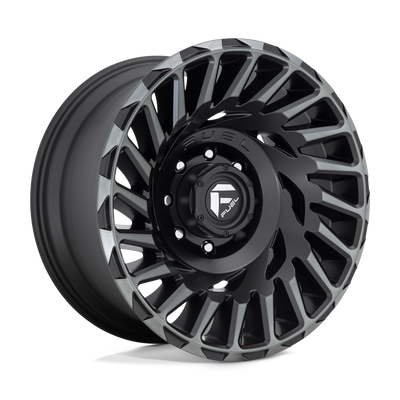 Fuel 1PC Cyclone Machined wheel
