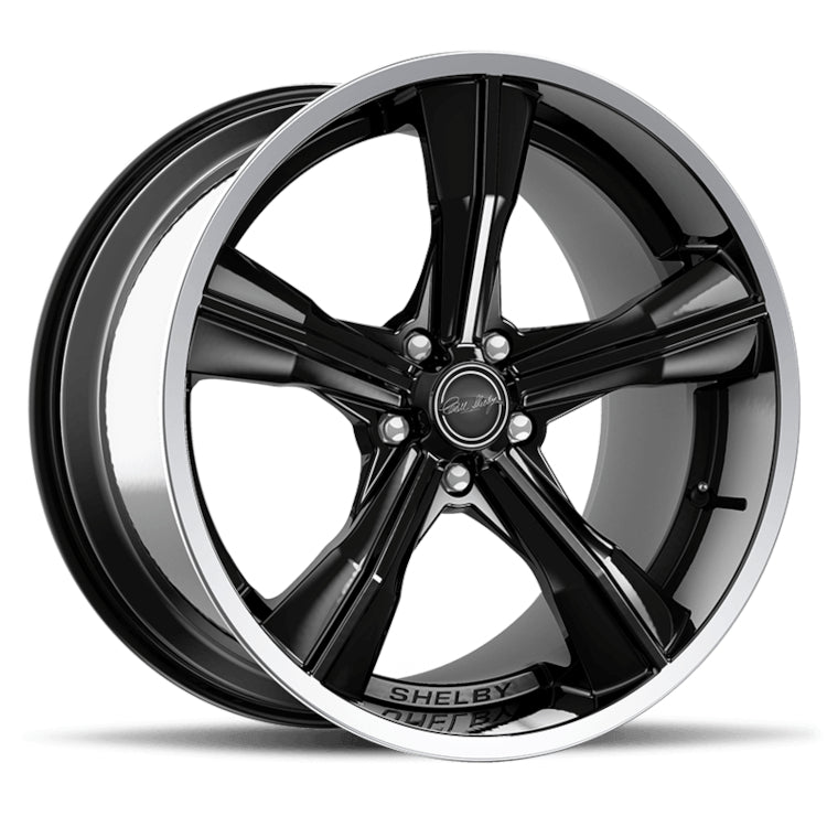 Carroll Shelby CS11 Gloss Black Wheel