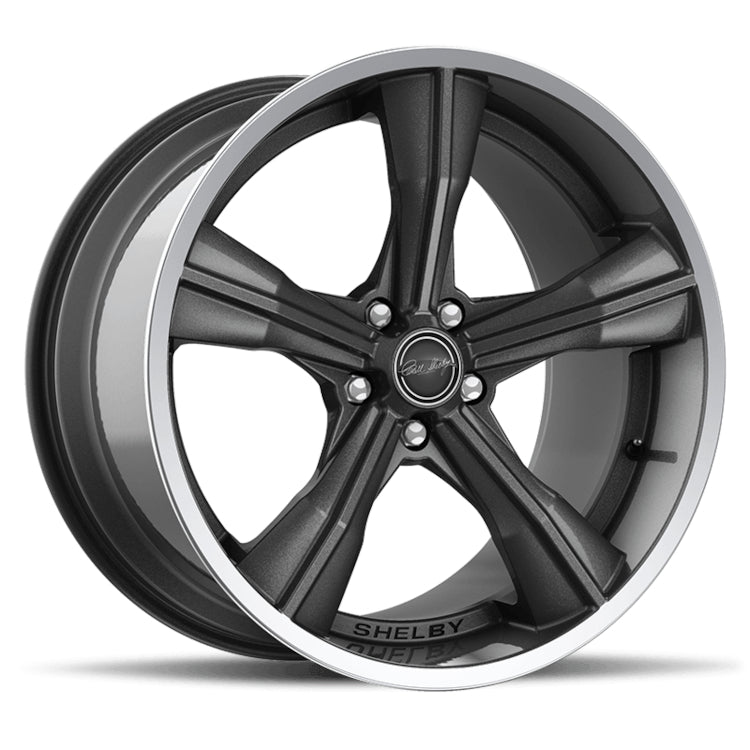 Carroll Shelby CS11 Gunmetal Wheel