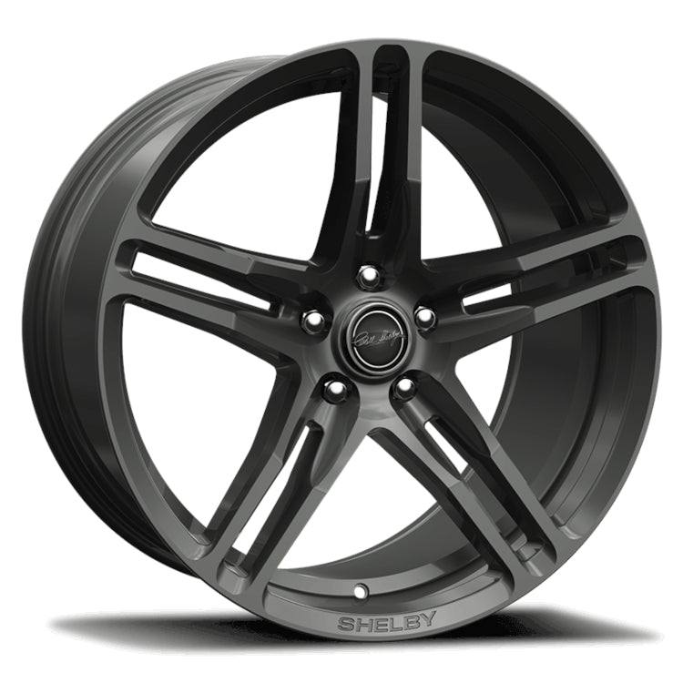 Carroll Shelby CS14 Gunmetal Wheel