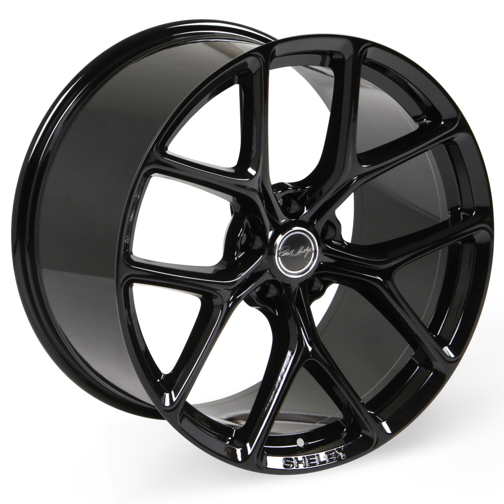 Carroll Shelby CS3 Gloss Black Wheel