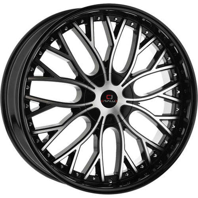 Cavallo CLV-33 Machined Black wheel