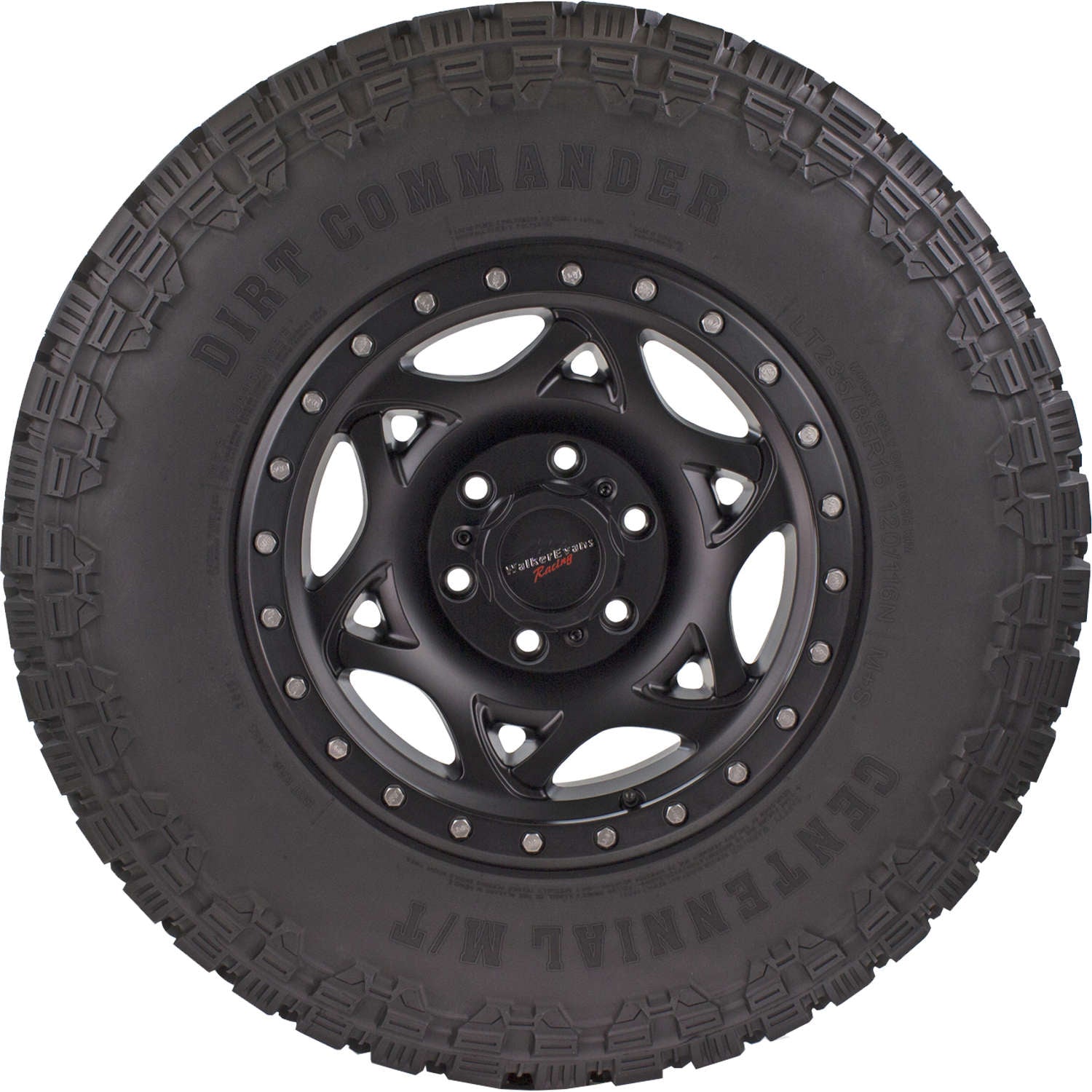 Centennial Dirt Commander MT 37x12.50R20LT Tire