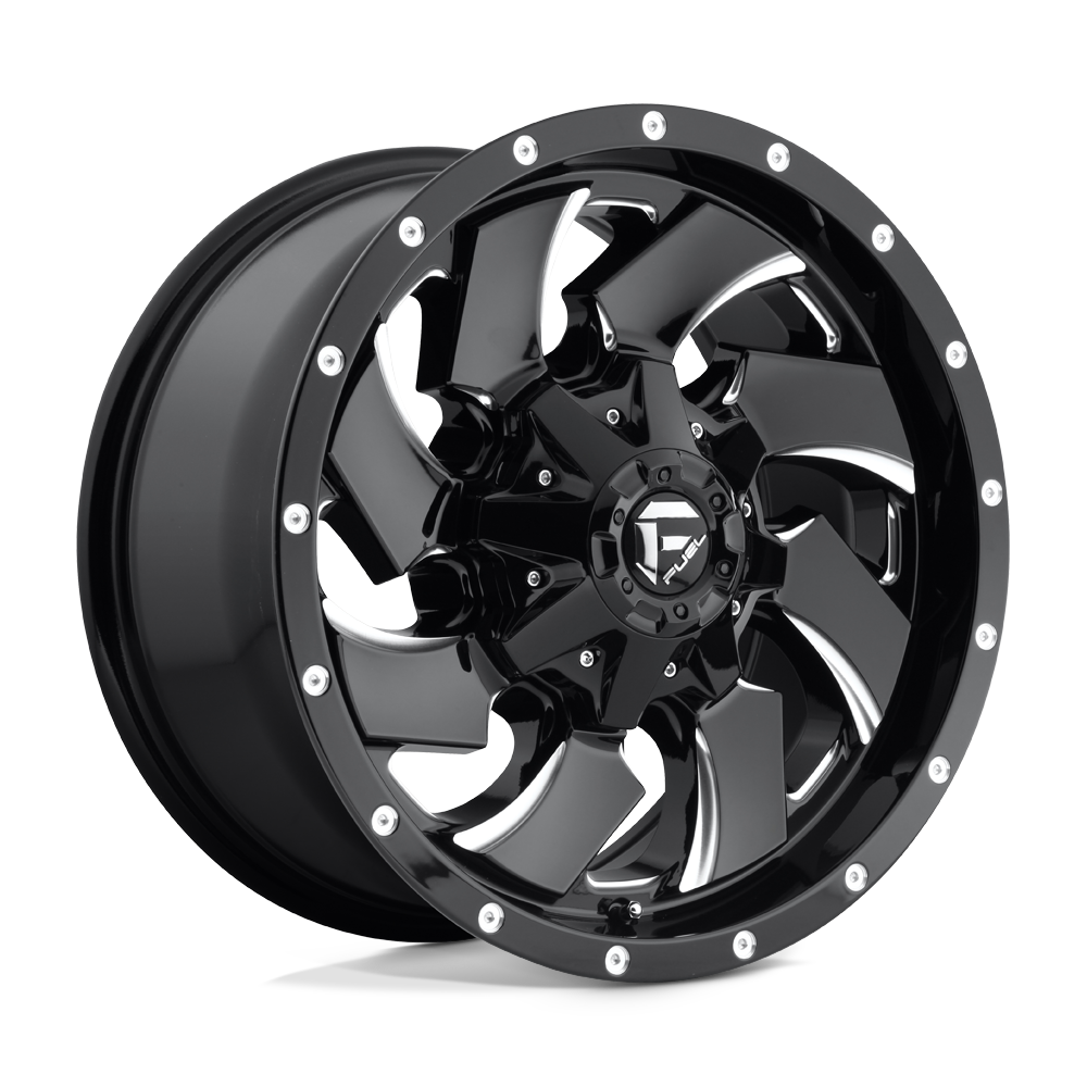 Fuel 1PC D574 CLEAVER Black wheel
