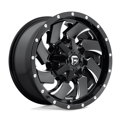 Fuel 1PC D574 CLEAVER Black wheel
