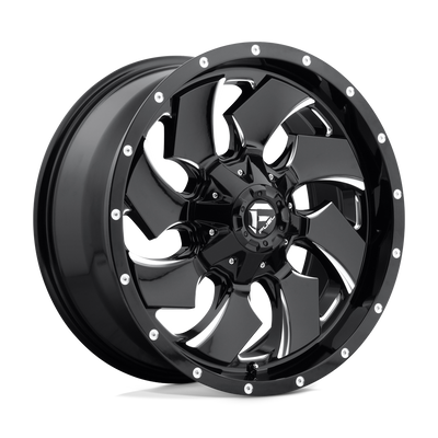 Fuel 1PC D574 CLEAVER Black wheel