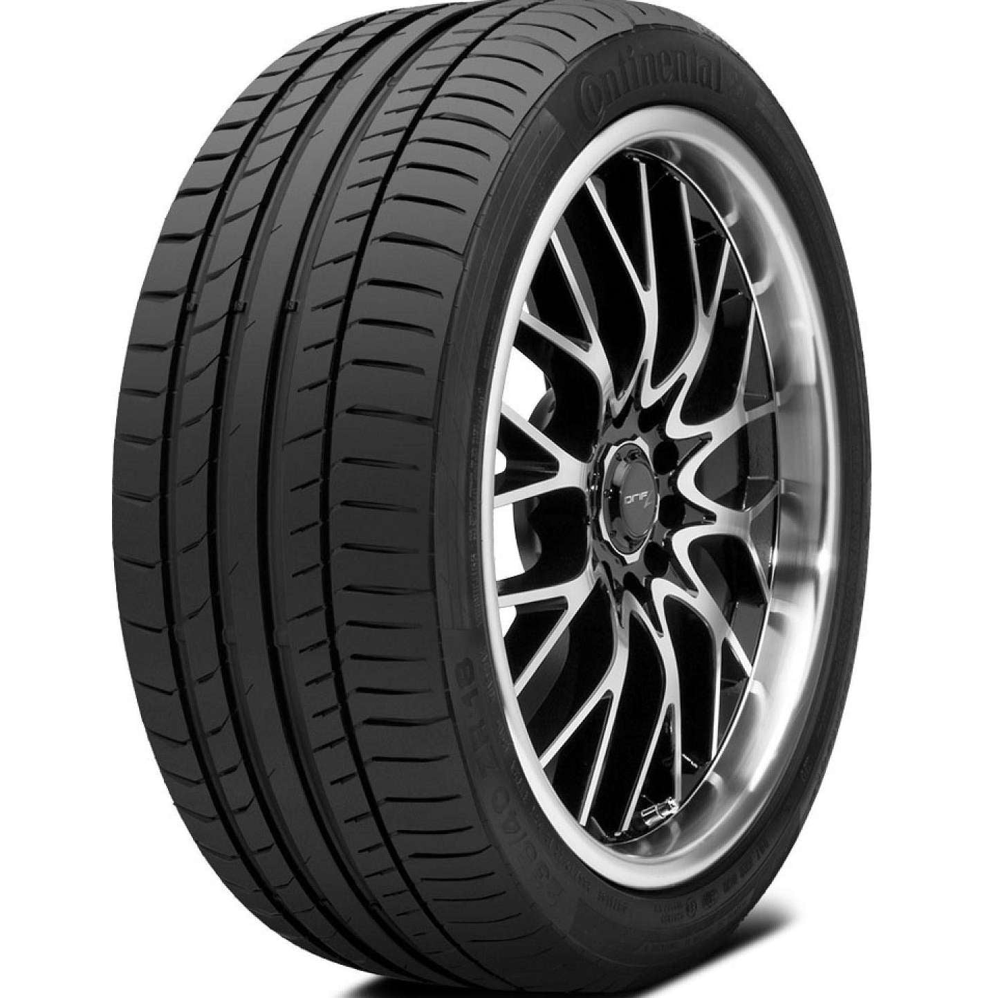 Continental ContiSportContact 5 295/40ZR21
