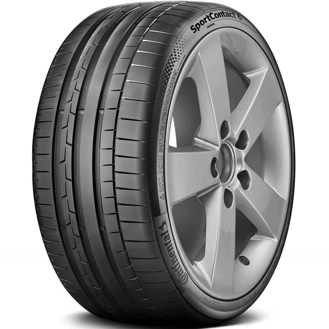 Continental SportContact 6 255/40R21
