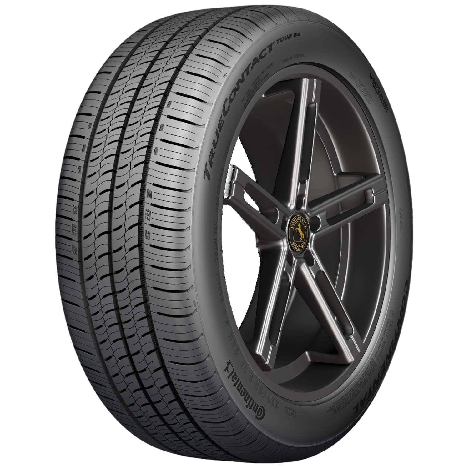 Continental TrueContact Tour 54 215/55R17