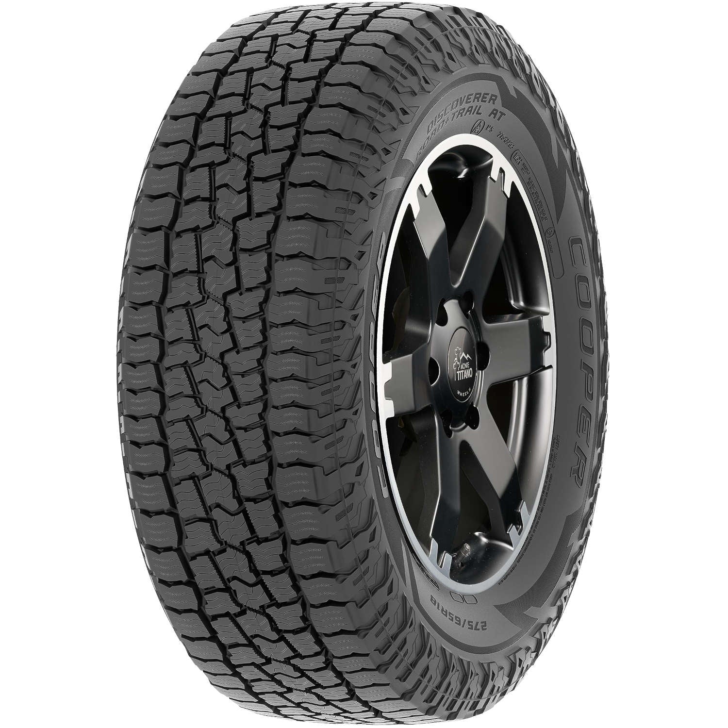 Cooper Discoverer Road+Trail AT 235/75R17 Tire – TFS Wheels