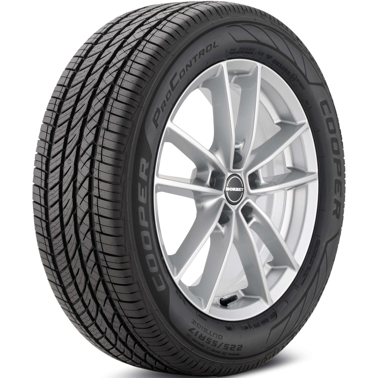 Cooper ProControl 255/65R17 Tire – TFS Wheels