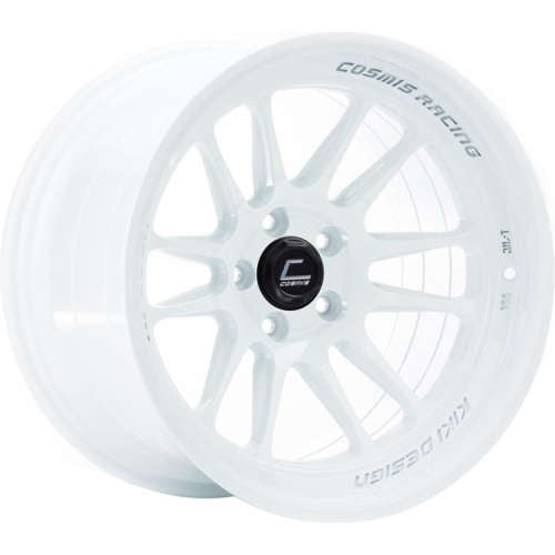 Cosmis Racing XT-206R White