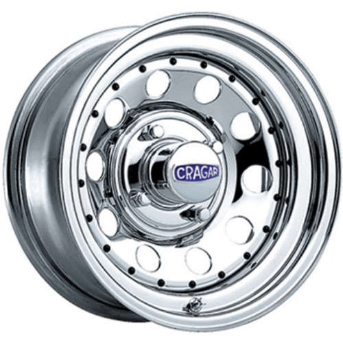Cragar 320 Chrome