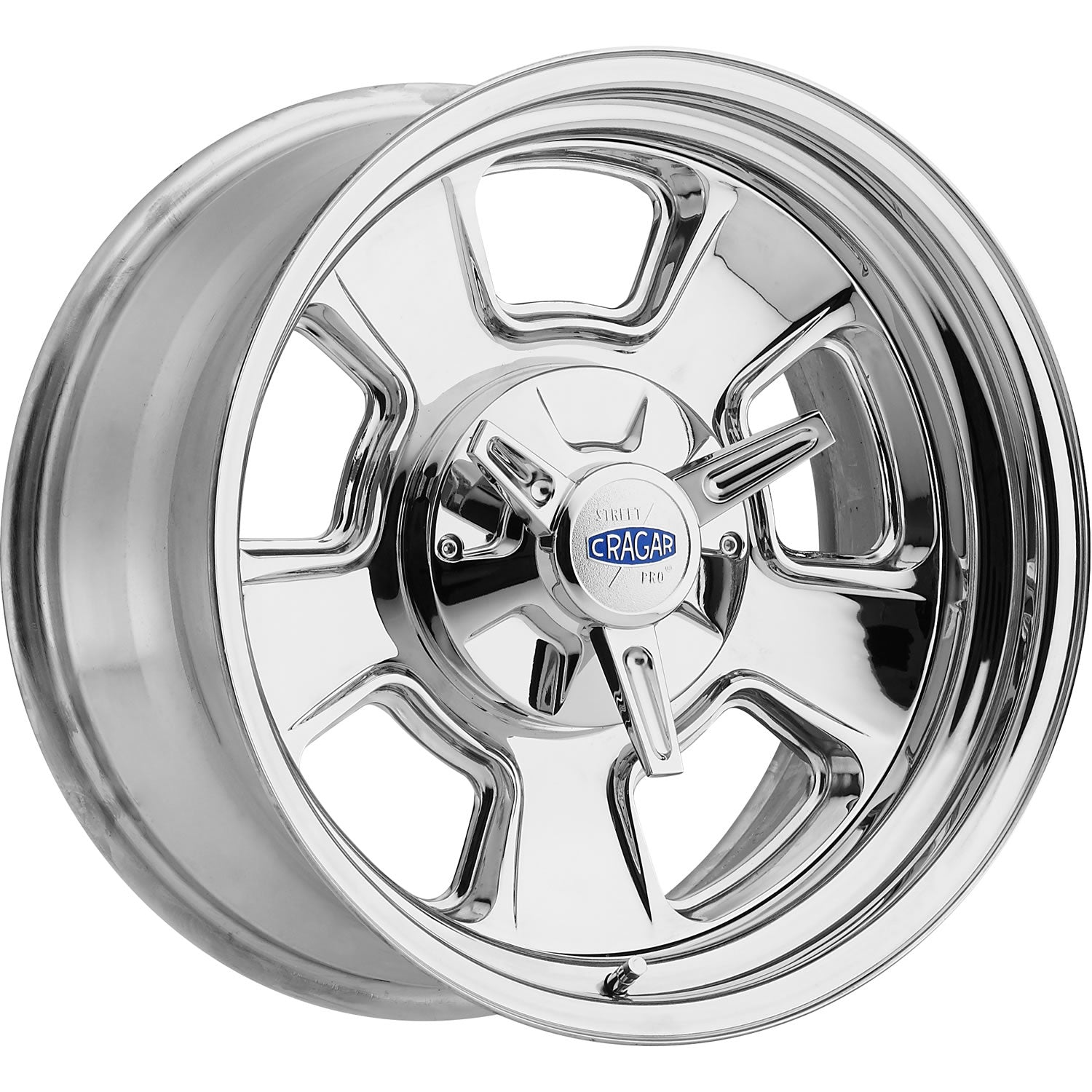 Cragar 390 Chrome Wheel