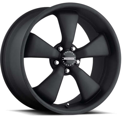 Cragar 617B Matte Black