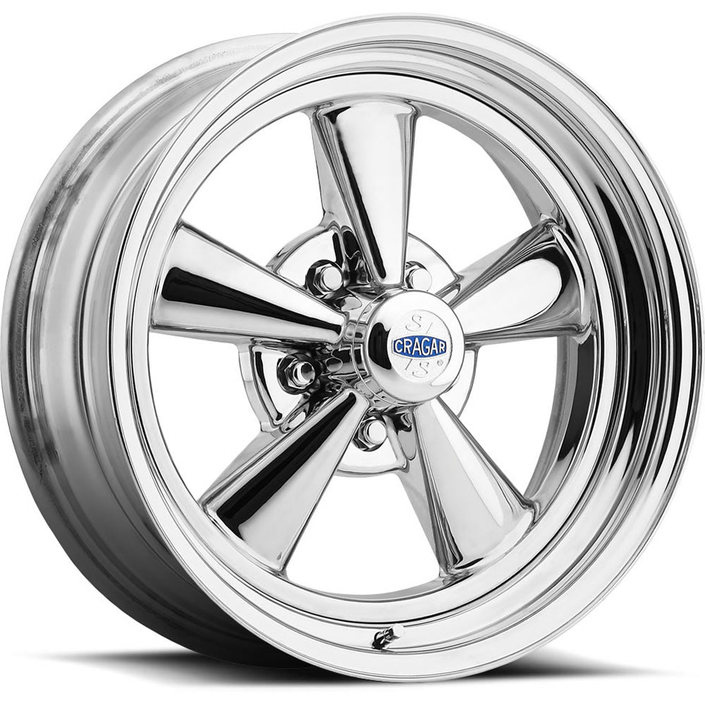 Cragar 61 SS Chrome Wheel