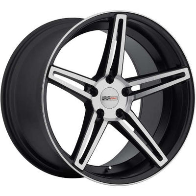 Cray Brickyard Machined Black wheel