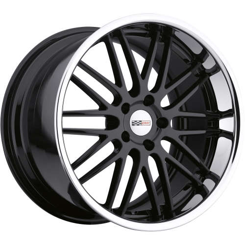 Cray Hawk Gloss Black with a Stainless Steel Lip