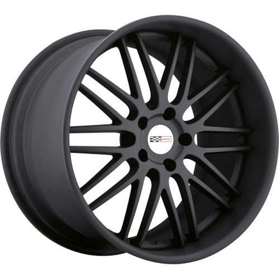 Cray Hawk Matte Black wheel