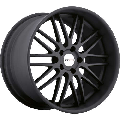 Cray Hawk Matte Black wheel