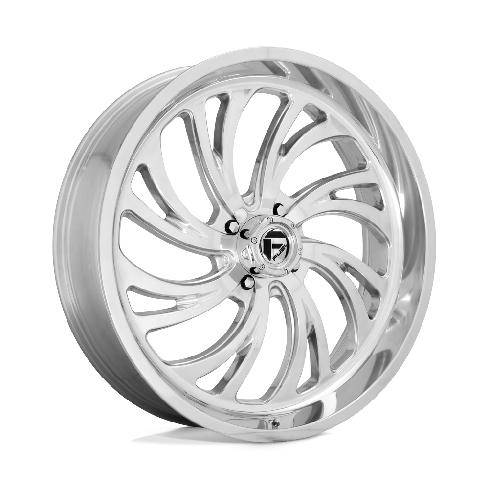 Fuel UTV D203 KOMPRESSOR Polished wheel