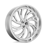 Fuel UTV D203 KOMPRESSOR Polished wheel