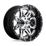 Fuel 2PC D266 LETHAL Chrome wheel