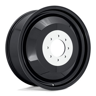 Fuel 1PC D500 DUALIE INNER Black wheel