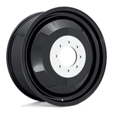 Fuel 1PC D500 DUALIE INNER Black wheel