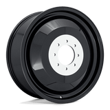 Fuel 1PC D500 DUALIE INNER 20x8.25 +115mm Gloss Black