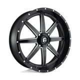 Fuel UTV D538 MAVERICK Black wheel