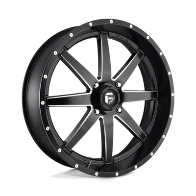 Fuel UTV D538 MAVERICK Black wheel