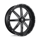 Fuel UTV D538 MAVERICK Black wheel