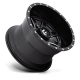 Fuel UTV D538 MAVERICK 15x10 0mm Matte Black Milled