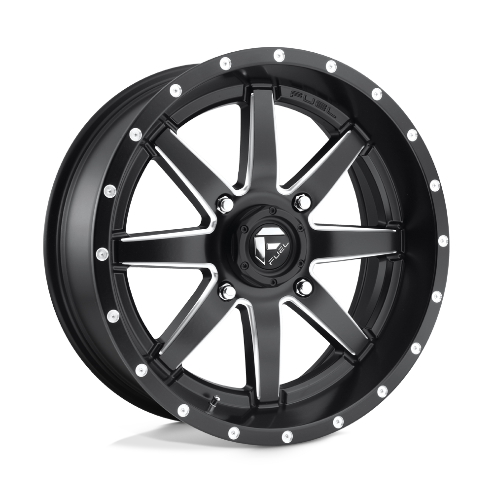 Fuel UTV D538 MAVERICK Black wheel